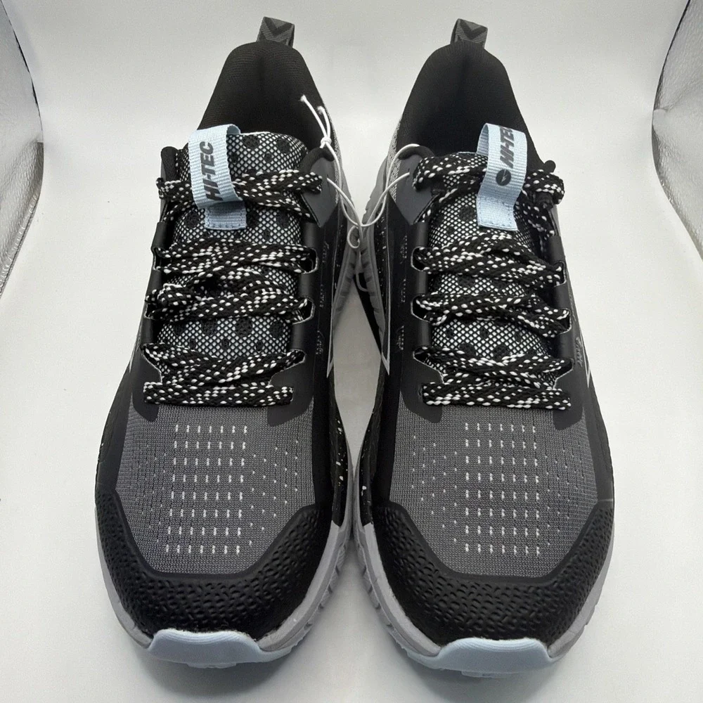 Hi-Tec Catalina II Trail Running Shoes Womens Black Gray Athletic Sneakers - 7.5